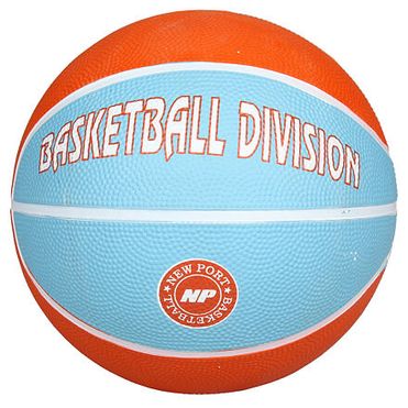 Print Mini basketbalová lopta oranžová veľkosť plopty č. 3