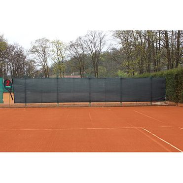 Professional zástena na tenisové kurty zelená tm. 2 x 50 m varianta 35884