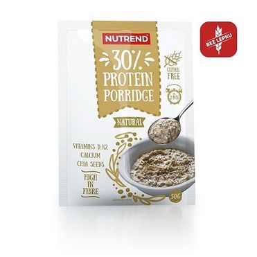 Protein Porridge Natural proteínová ovsená kaša 50 g balenie 1 ks