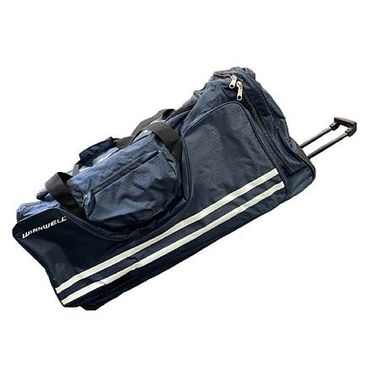 Q11 Wheel Bag JR taška na kolieskach modrá balenie 1 ks