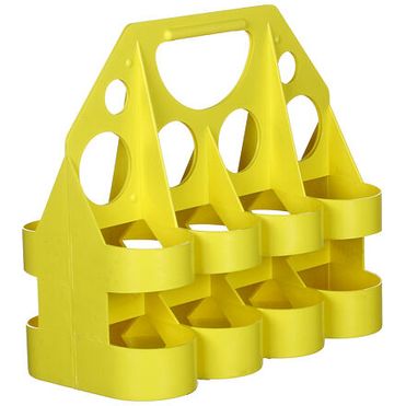 Rack Standard plastový nosič fliaš žltá varianta 1444