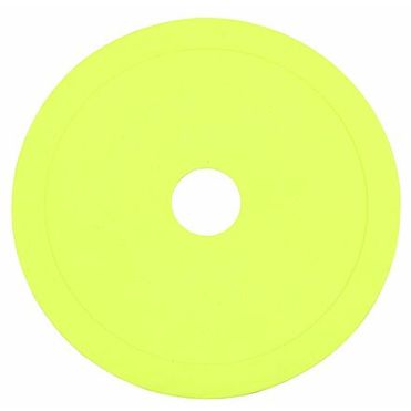 Ring značka na podlahu žltá balenie 1 ks