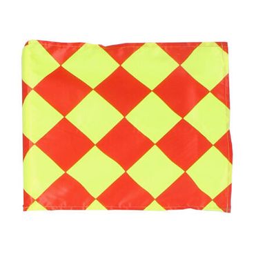 Rohová zástavka látka červená-žltá varianta 13080