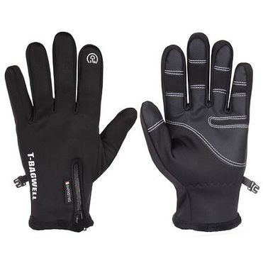Screen Touch športové rukavice čierna veľkosť oblečenia L