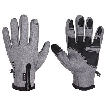 Screen Touch športové rukavice sivá veľkosť oblečenia S