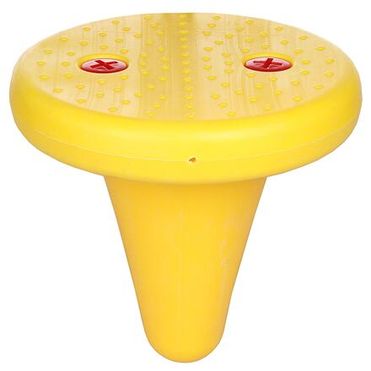 Sensory Balance Stool balančné sedátko žltá balenie 1 ks
