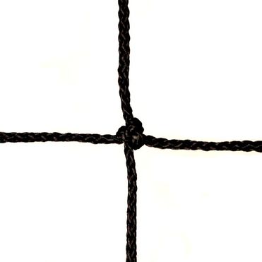 Sieť z 3mm šnúry, oko 10 cm, čierna farba
