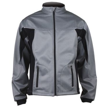 Ski Windproof softshelová bunda šedá-čierna veľkosť oblečenia S
