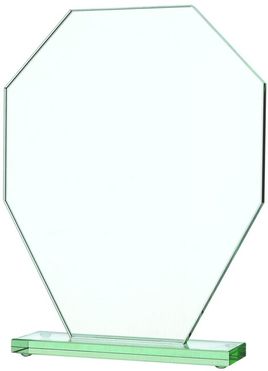 Sklenená trofej H-23 cm