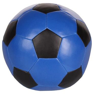 Soft Soccer futbalová lopta modrá balenie 1 ks