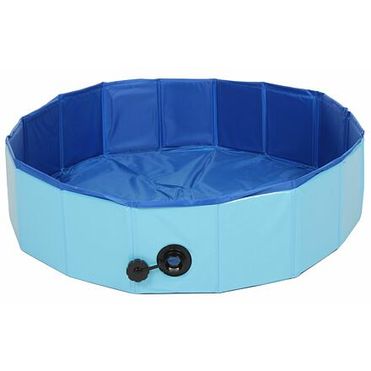 Splash bazén pre psov modrá priemer 80 cm
