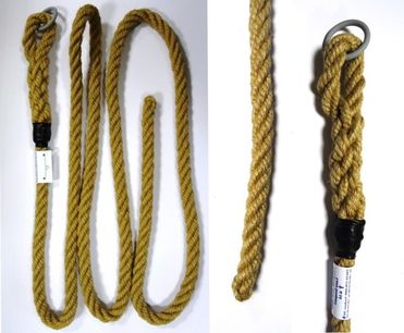 Šplhacie lano 7m 35mm