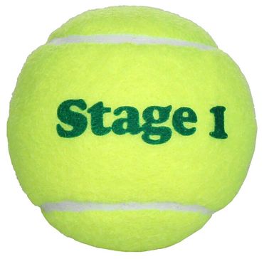 Stage 1 Green detské tenisové loptičky balenie 1 ks