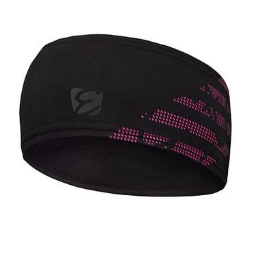 Stix športová čelenka čierna-ružová veľkosť oblečenia S-M