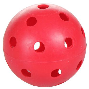 Strike florbalová loptička červená varianta 10093
