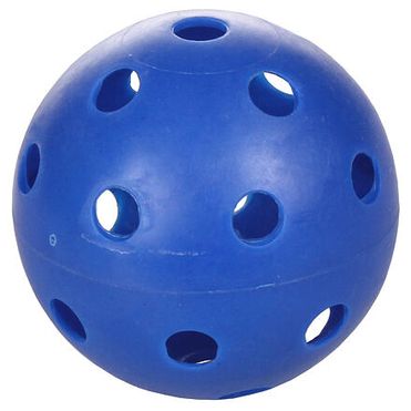 Strike florbalová loptička modrá varianta 10092
