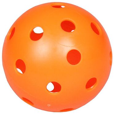 Strike florbalová loptička oranžová varianta 31717