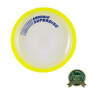 Superdisc lietajúci tanier žltá varianta 35734