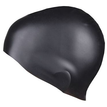 Swimmer B125 plavecká čiapka čierna balenie 1 ks
