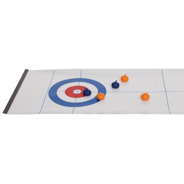 Table Mini Curling spoločenská hra varianta 36998