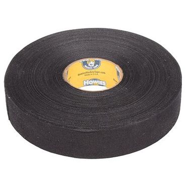 Textilná páska na hokej 24 mm x 46 m čierna balenie 1 ks