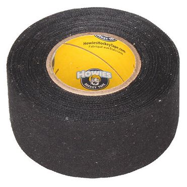 Textilná páska na hokej čierna 3,8 cm varianta 32949