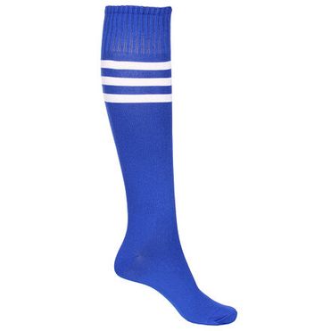 United futbalové štucne s ponožkou modrá tm. veľkosť oblečenia junior