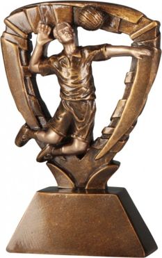 Volejbal bronz V-13 cm Výpredaj