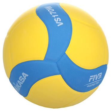 VS170W volejbalová lopta modrá-žltá varianta 37429