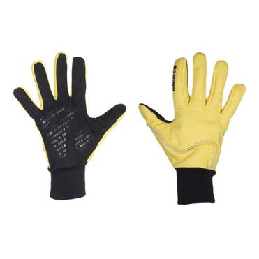 Wintergloves softshellové rukavice žltá veľkosť oblečenia XXL