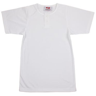 YBJ baseballový dres detský biela veľkosť oblečenia S
