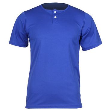 YBJ baseballový dres detský modrá veľkosť oblečenia S
