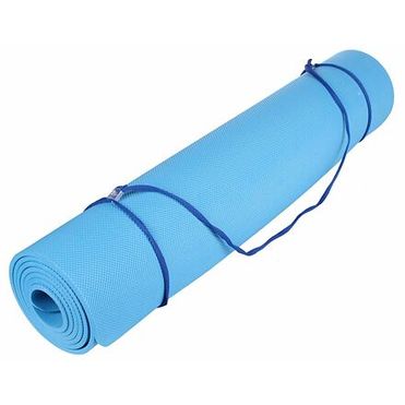 Yoga EVA 6 Mat podložka na cvičenie modrá varianta 40658