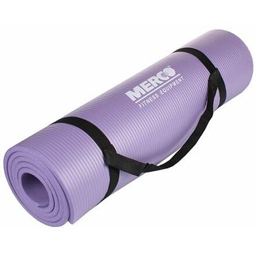Yoga NBR 10 Mat podložka na cvičenie fialová varianta 40621