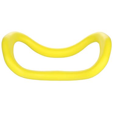 Yoga Ring Soft fitness pomôcka žltá varianta 37225