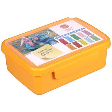 Zdravá desiata komplet box žltá varianta 33173